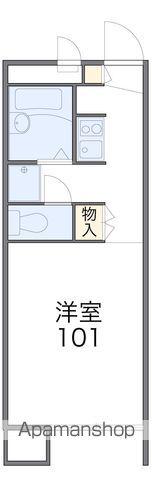 レオパレスニューイエナ(1K/2階)の間取り写真