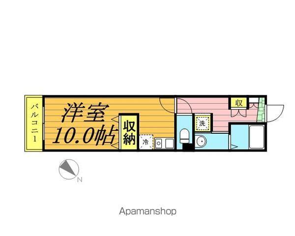 グレース柏 4階階 間取り