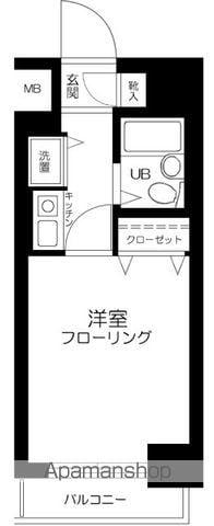 アドリーム千駄木 9階階 間取り