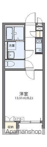 レオネクスト大塚新町(1K/2階)の間取り写真