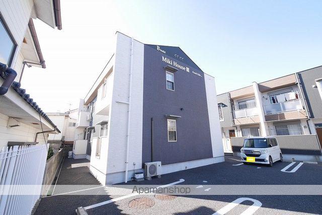 MIKI HOUSEⅢ B棟(1LDK/2階)