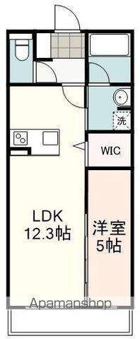 プチメゾン草薙館II(1LDK/1階)の間取り写真