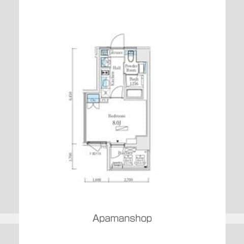 アーバンコア本郷(1K/7階)の間取り写真