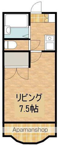 コスタ吉村(1K/3階)の間取り写真