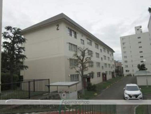 札幌西月寒団地3号棟