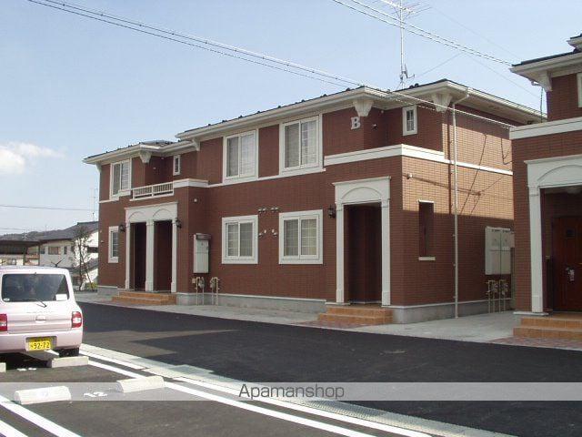 メリディオサイトウB(1LDK/1階)