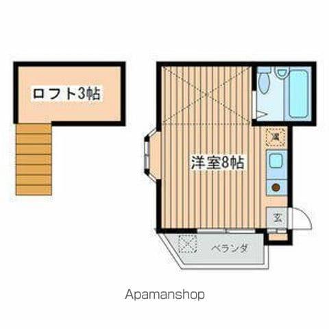 ネオハイツ 2階階 間取り