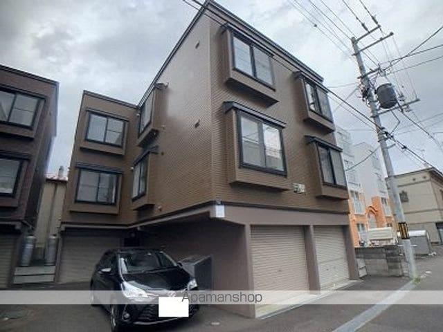 ハピネス南10条(1DK/3階)