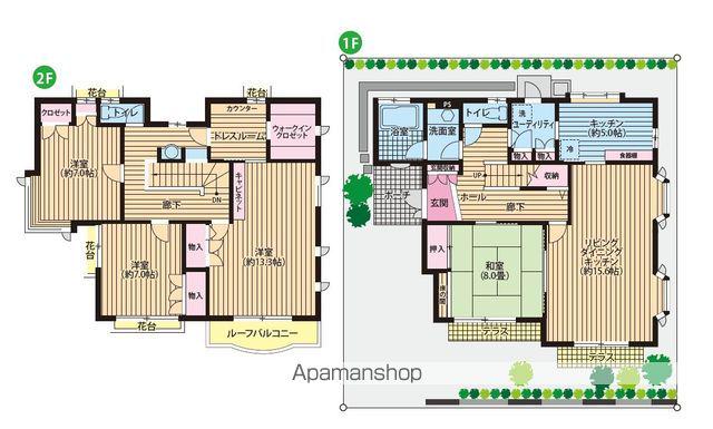 京葉線 舞浜駅 徒歩8分 2階建 築35年(4SLDK)の間取り写真