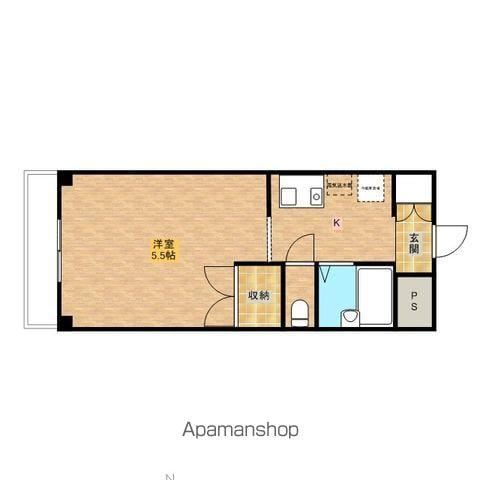 ヒルズ八王子 2階階 間取り