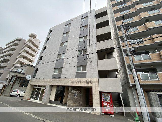 円山シャトー桂和(1LDK/4階)
