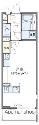 ミランダマリンカ(ワンルーム/3階)の間取り写真