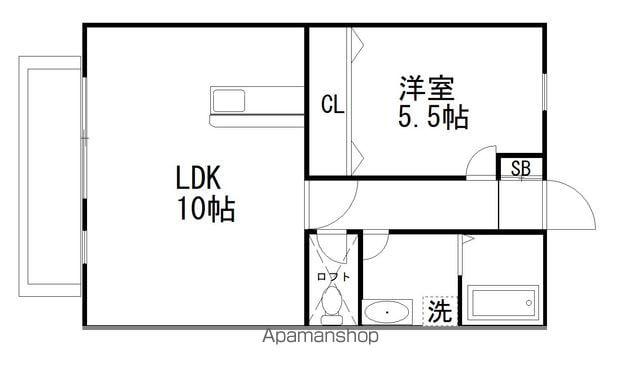 フォレスト 2階階 間取り