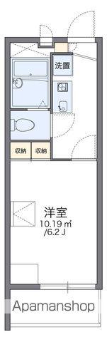 レオパレスつくば 2階階 間取り