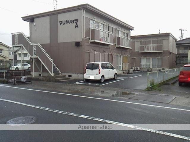 マリヤハイツ A・B棟(2DK/2階)