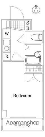 エスコート中野大和町(1K/3階)の間取り写真