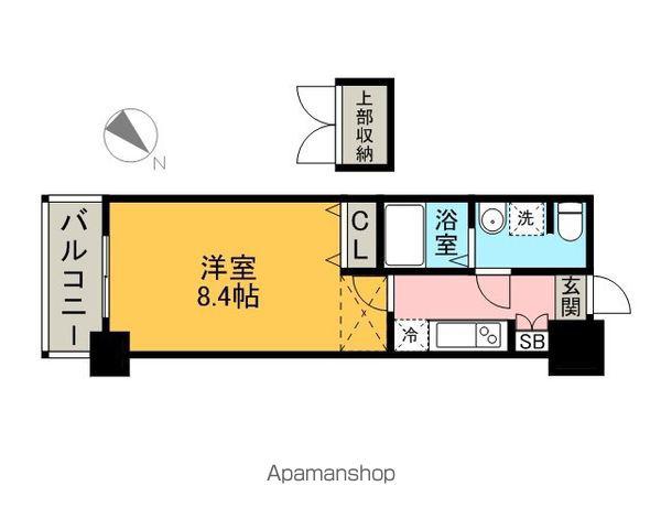 NO82 CLUB ORIENT BLD.EMPRESS(1K/3階)の間取り写真