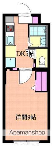 ハイツコスモスI(1K/3階)の間取り写真