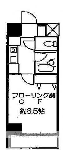 ラフィーネ本郷(1K/2階)の間取り写真