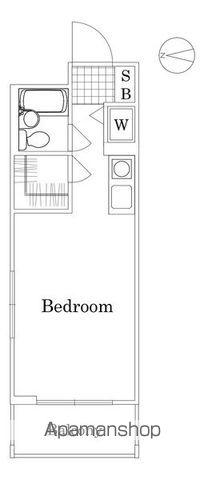 Jパークウェル中村橋(ワンルーム/3階)の間取り写真