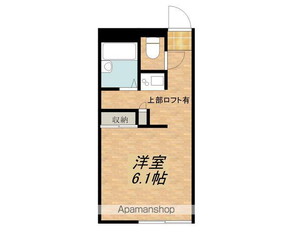 レオパレス桜(1K/1階)の間取り写真