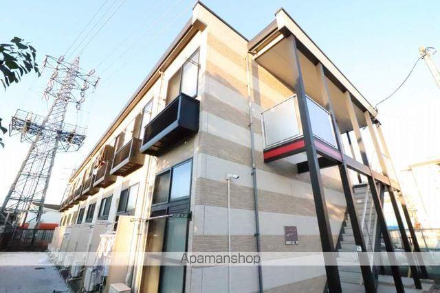 レオパレス武蔵野(1K/1階)