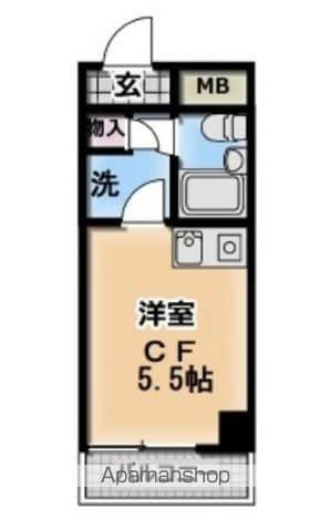 グランツ中井 2階階 間取り