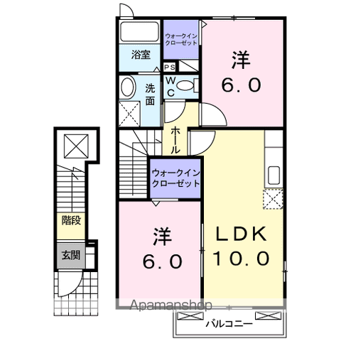 カーサひわの木Ⅱ