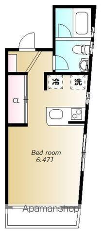 GRAND SEIKO元住吉 1階階 間取り