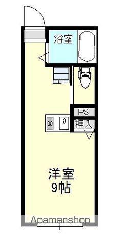 タイニーハウス(ワンルーム/1階)の間取り写真