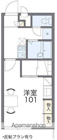 レオパレスヤマサ(1K/2階)の間取り写真