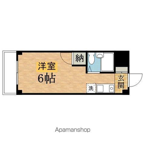 アーバンヒルズテリー 2階階 間取り