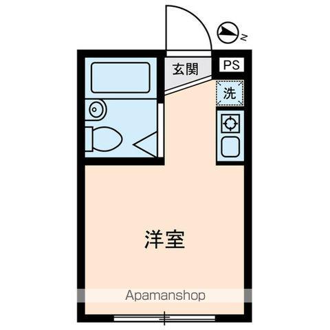 87HOUSE(ワンルーム/1階)の間取り写真