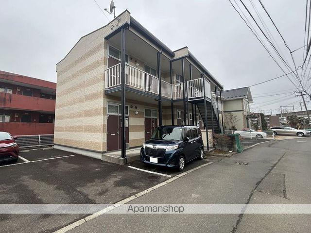 レオパレスアンテパサード原町(1K/1階)