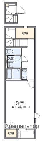 レオネクストクラルテ(1K/2階)の間取り写真