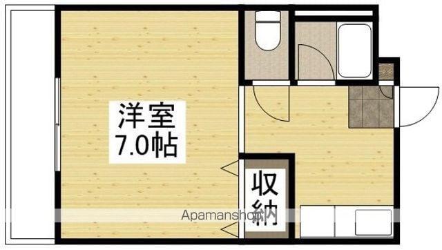 エスポアール22(ワンルーム/4階)の間取り写真
