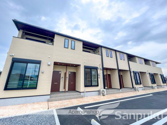 伊予鉄道郡中線 松前駅 徒歩3分 2階建 築2年