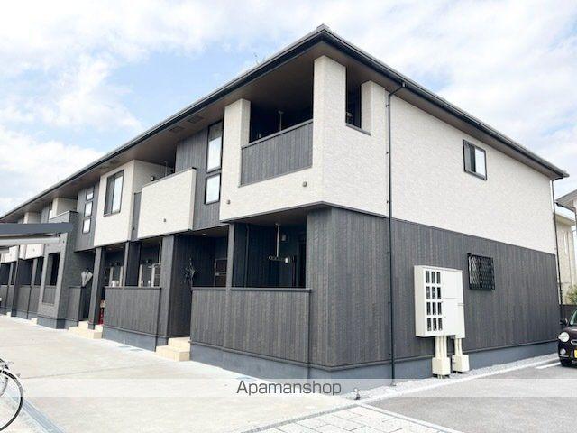 近江鉄道八日市線 八日市駅 徒歩20分 2階建 築8年