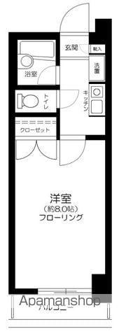 ラ・リーヴ氷川台 2階階 間取り