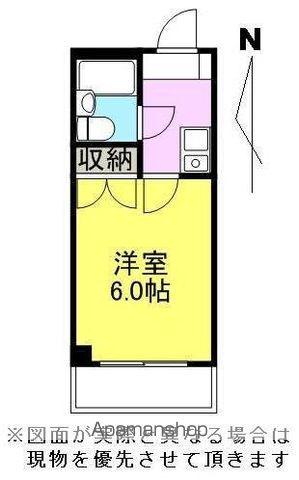 アベイユ福岡町パートⅠ(1K/2階)の間取り写真