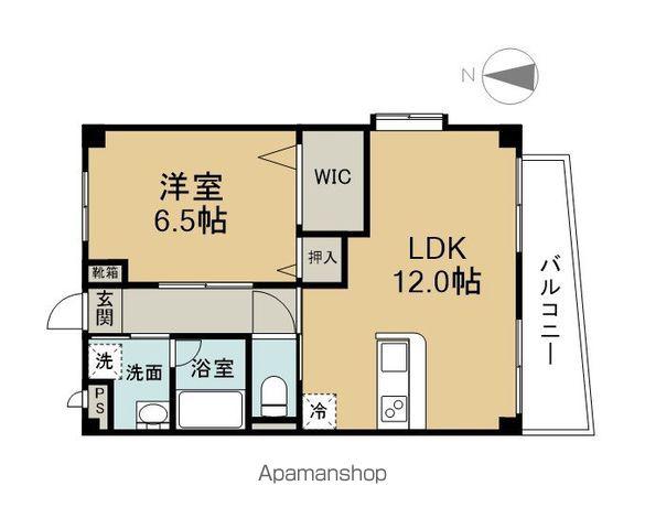 WILL日吉(1LDK/2階)の間取り写真