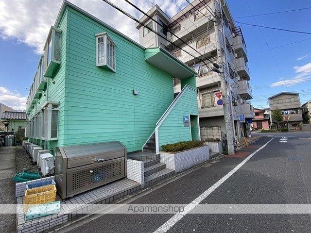 ミント大谷田A(1K/2階)