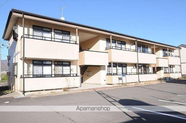 アップルパレスB(2DK/2階)