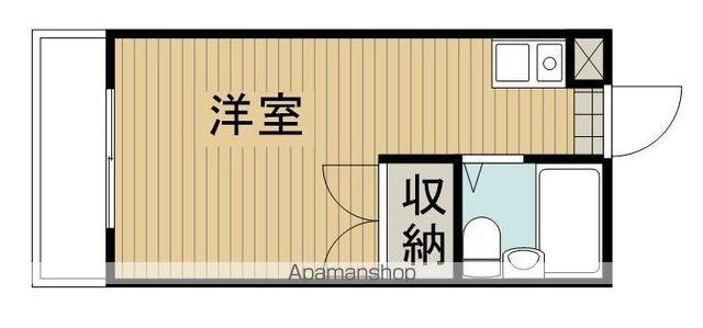 シャレードマルシン 3階階 間取り