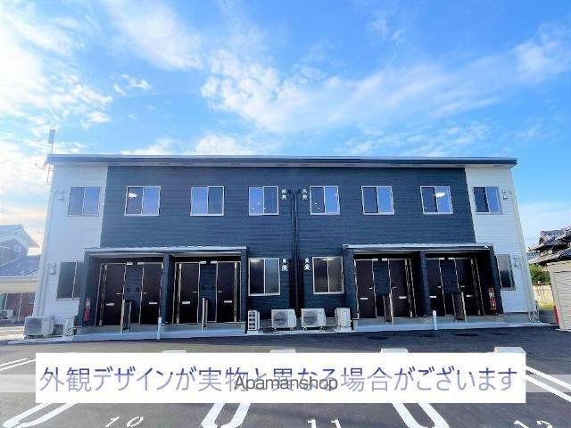 周南市横浜町アパート(1LDK/1階)