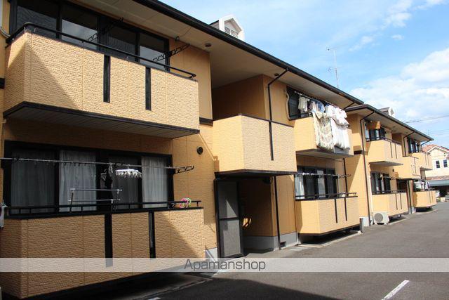 ハイカムール槙ノ原B棟(2DK/2階)