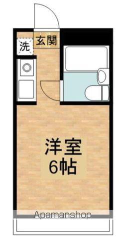 日興パレス池袋PART2(ワンルーム/3階)の間取り写真