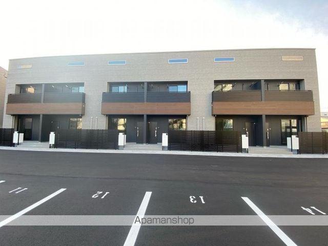 メゾネストX木太 B(2LDK/1階)