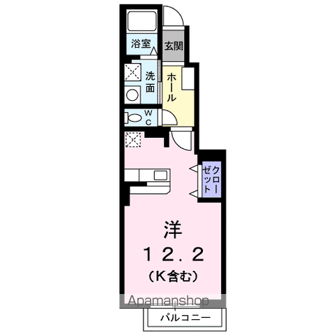 マロン ブリーズ 1階階 間取り