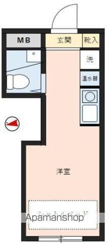 スカイコート高円寺 2階階 間取り